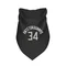 Black Milwaukee Bucks Giannis Antetokounmpo   Dog & Cat Pet Bandana