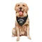 Black Milwaukee Bucks Giannis Antetokounmpo   Dog & Cat Pet Bandana