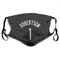 Black Milwaukee Bucks Oscar Robertson   Face Mask