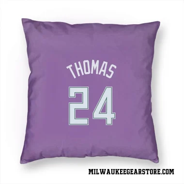 Green Milwaukee Bucks Cam Thomas  Kelly  Pillow Cover (18 X 18)