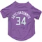 Green Milwaukee Bucks Giannis Antetokounmpo  Kelly  Dog & Cat Pet Jersey