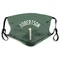 Green Milwaukee Bucks Oscar Robertson   Face Mask