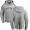 Men's Ryan Rollins Milwaukee Bucks Branded Ash Backer Pullover Hoodie