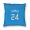 Royal Milwaukee Bucks Cam Thomas   Pillow Cover (18 X 18)