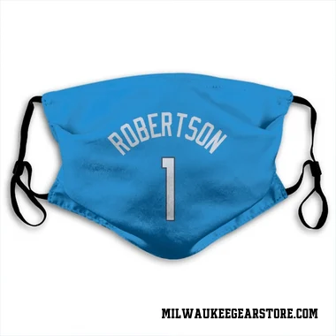 Royal Milwaukee Bucks Oscar Robertson   Face Mask