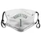White Milwaukee Bucks Oscar Robertson   Face Mask