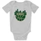 White Milwaukee Bucks Ousmane Dieng   Newborn & Infant Bodysuit